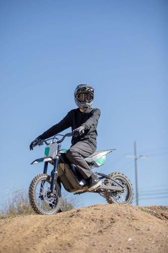 Off-Road Electric Motocross Bike for Mature Riders, 1600W Motor, 48V Battery H51076