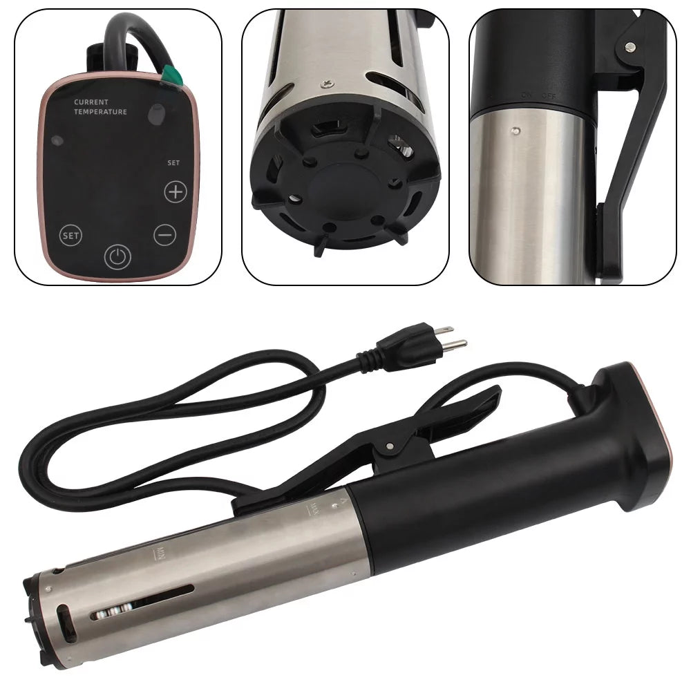 Sous Vide Precision Cooker 1100W Immersion Circulator M24117