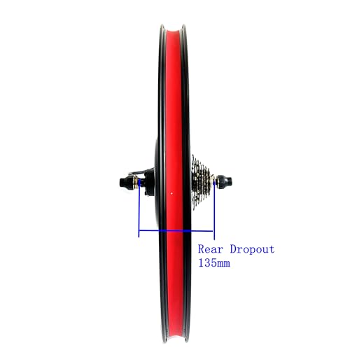 26 inch Rear Hub Motor Wheel for Electric Bicycle Conversion Kit E809