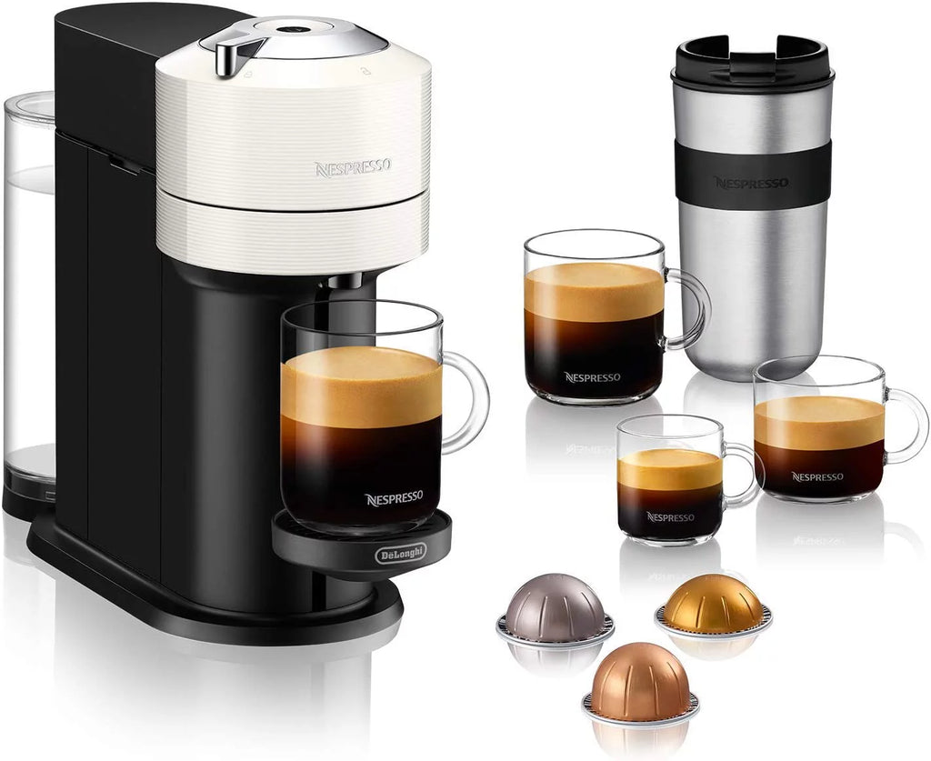 Nespresso Vertuo Next Coffee and Espresso Machine White J6732