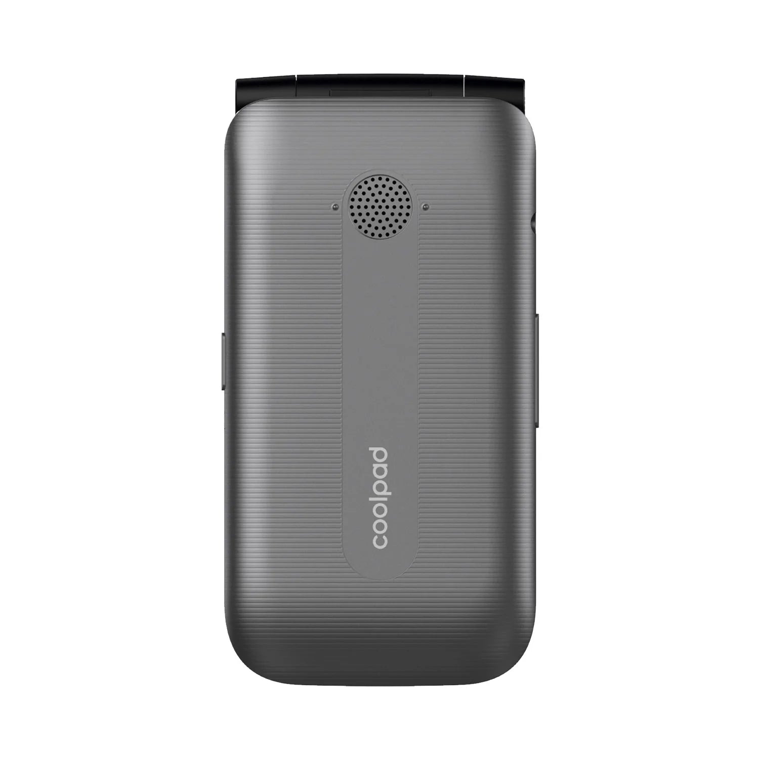 Unlocked 4G LTE Big Button Flip Phone, Gray V65109