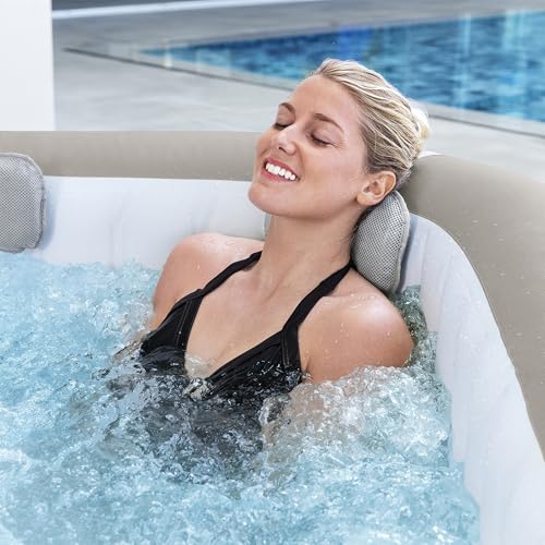 Inflatable Hot Tub Spa with LED Lights and App Control V9433