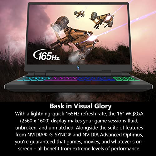 Gaming Laptop 16" 165Hz IPS, AMD Ryzen 7, RTX 4060, 16GB DDR5, 512GB SSD F577046