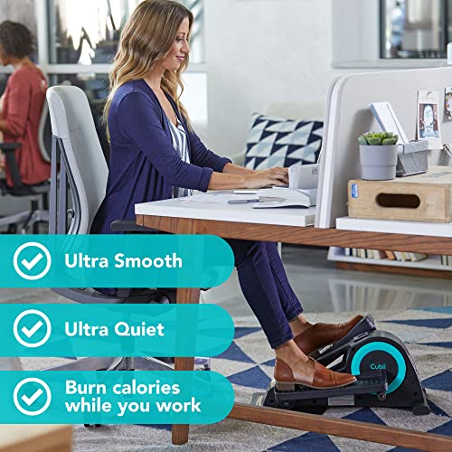 Under Desk Elliptical Pedal Exerciser for Home Use C16176