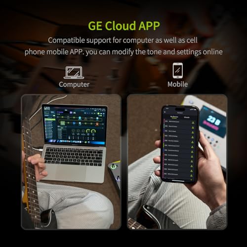 Multi-Effects Guitar Pedal with 80 Presets and Loop X7770