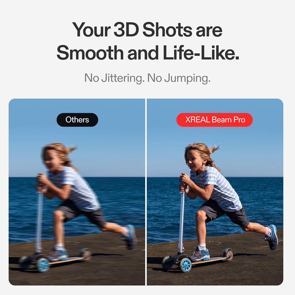AR Glasses with Beam Pro, Supports Google Play Apps B3721