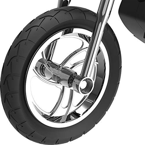 Single Speed Electric Bike with Pneumatic Tires F2240