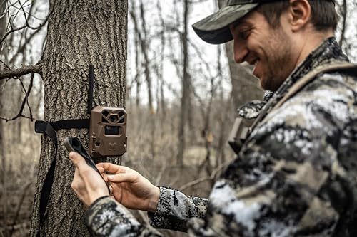 Cellular Trail Camera - 36MP Photos - 1080P Video - 100ft Detection Range O13301