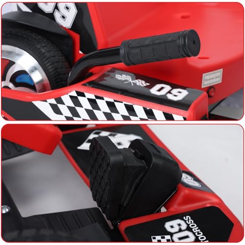 Electric Drift Kart for Kids, 16 MPH, 350W Motor J599