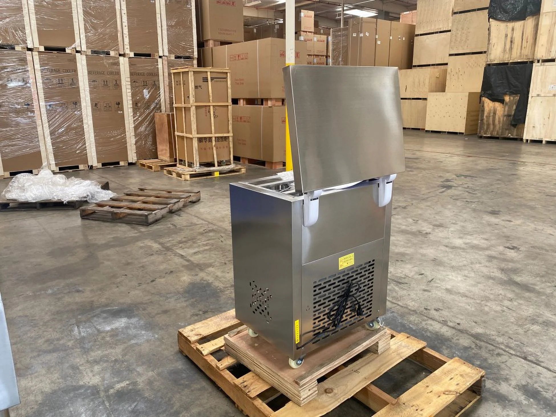 Snow Shaved Block Ice Machine X787402
