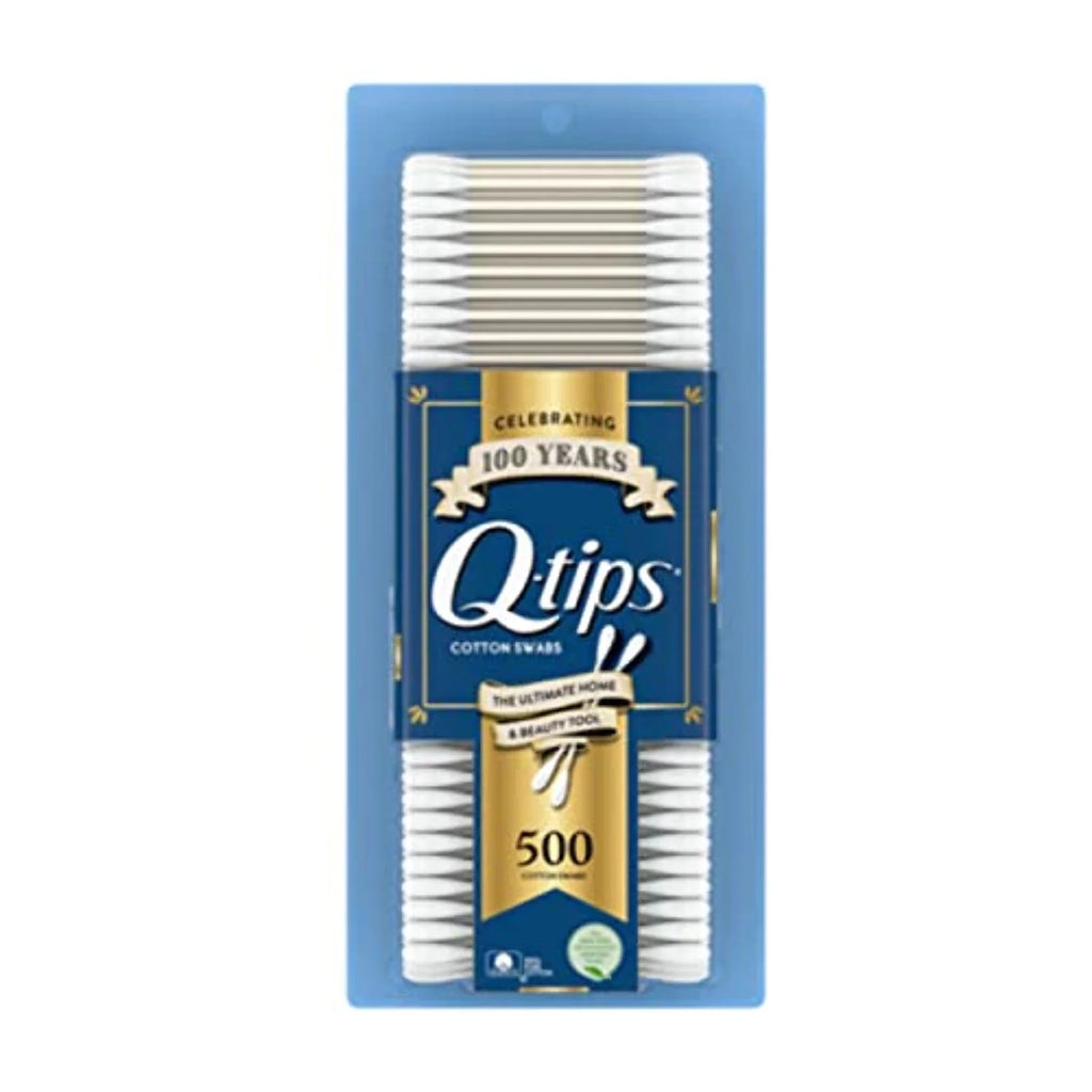 Cotton Swabs, 500 Count (Pack of 4) A22345