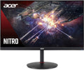 Acer Nitro XV272U Pbmiiprzx 27" WQHD (2560 x 1440) IPS G-SYNC Compatible Monitor, 144Hz, 1ms VRB, VESA Certified DisplayHDR400, DCI-P3, Delta E