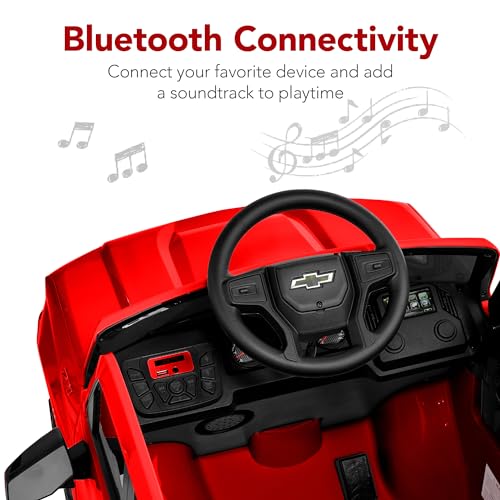 12V Ride On Truck Electric Car Toy with Parent Remote Control R8601