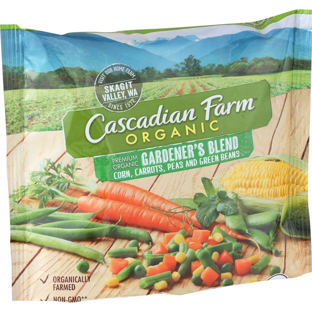 Organic Gardeners Blend Vegetable, 10 Ounce, 12 per Case P490751