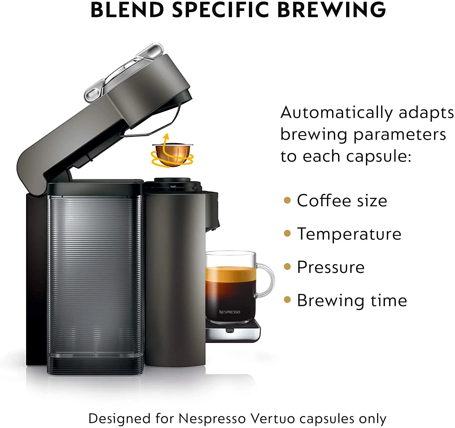 Coffee and Espresso Machine with Milk Frother B713355