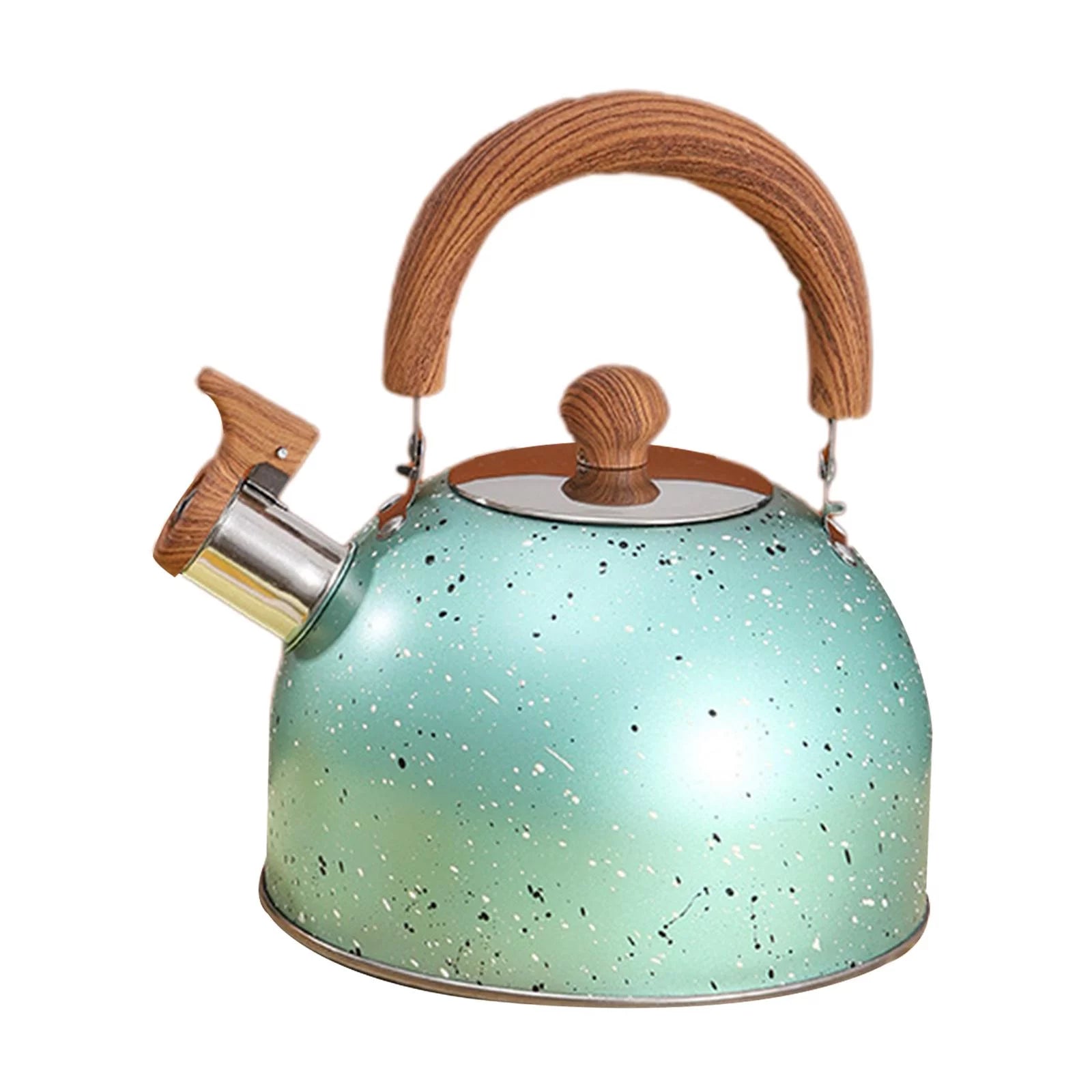 Green Whistling Water Kettle Y589