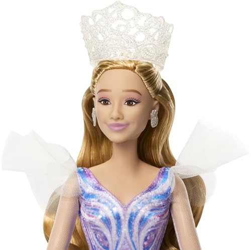 Deluxe Glinda Fashion Doll with Removable Outfit & 3 Accessories A532950