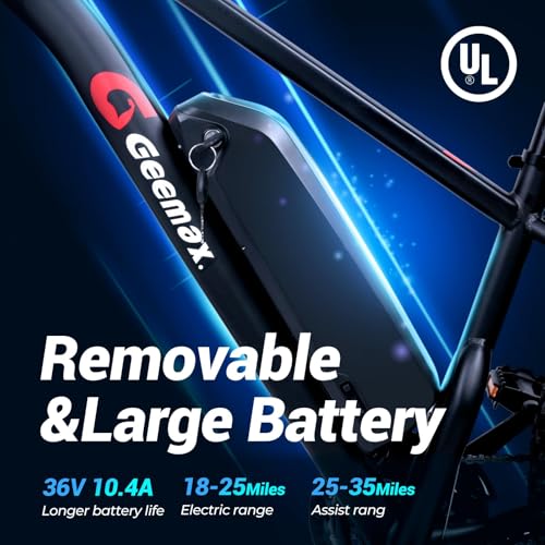 Electric Bike for Adults, 26" Fat Tire, 500W, 25 MPH H61396