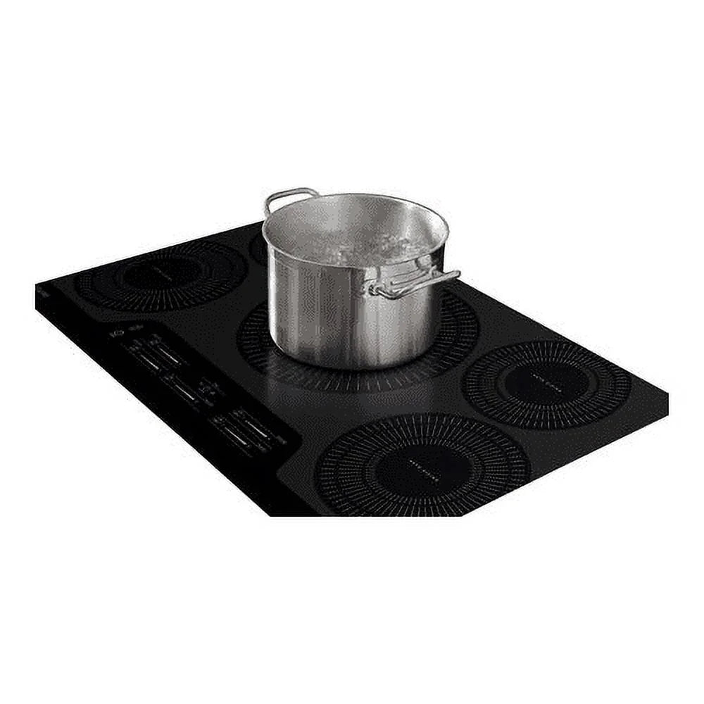 30 Inch Induction Cooktop with 4 Elements, Black E911246