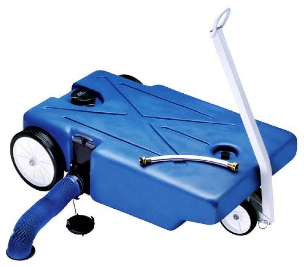 32-Gallon 4-Wheeler Portable Waste Tank X630