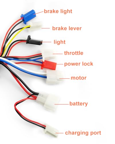 450W Electric Bike Left Drive Conversion Kit for Common Bicycles M218112