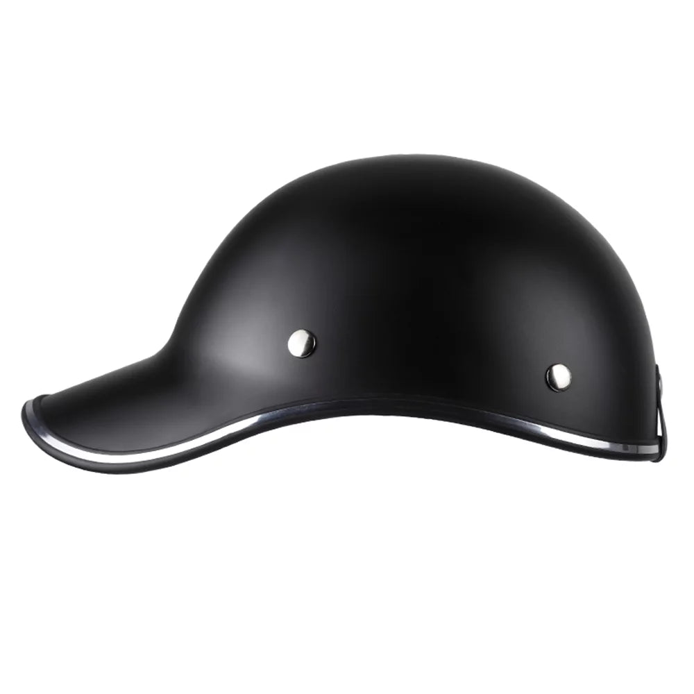 Motorcycle Half Helmet, Adjustable Strap R613