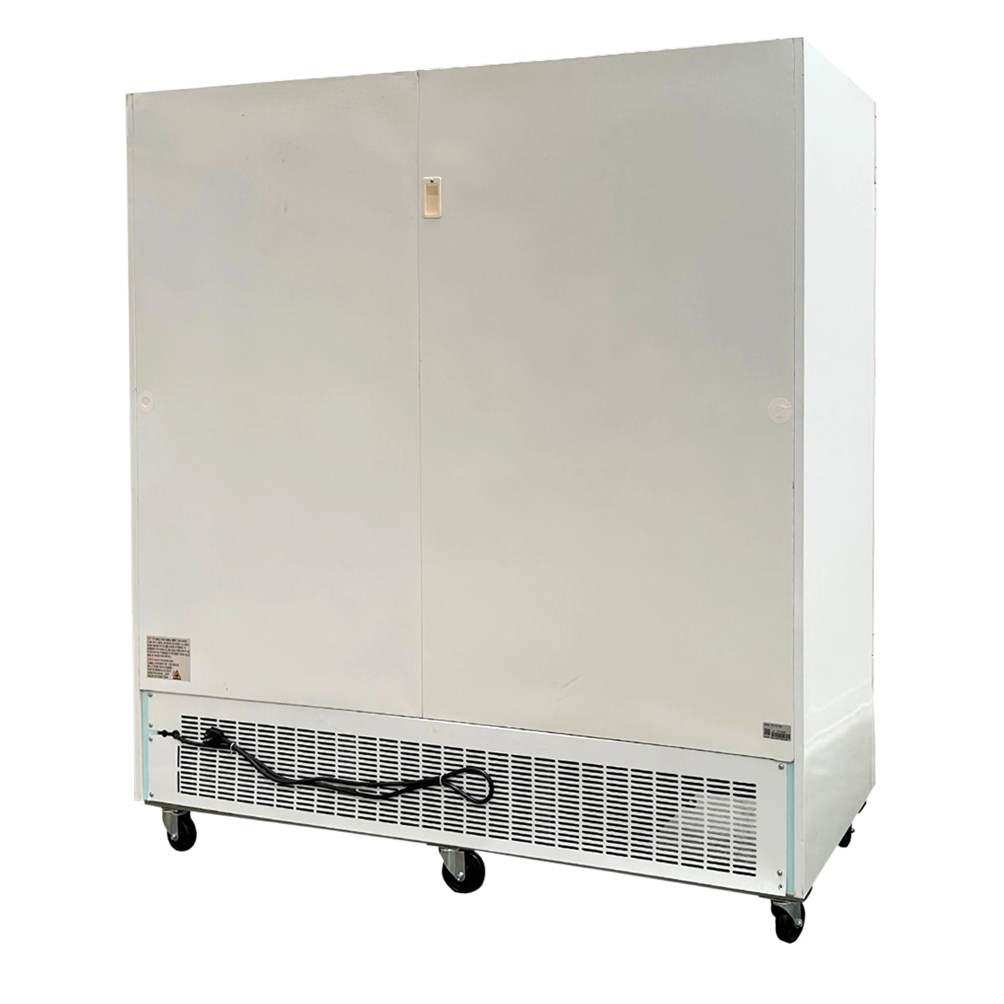 Three Glass Door Merchandiser Cooler, Commercial Refrigerator, 53 Cu. ft. A8714