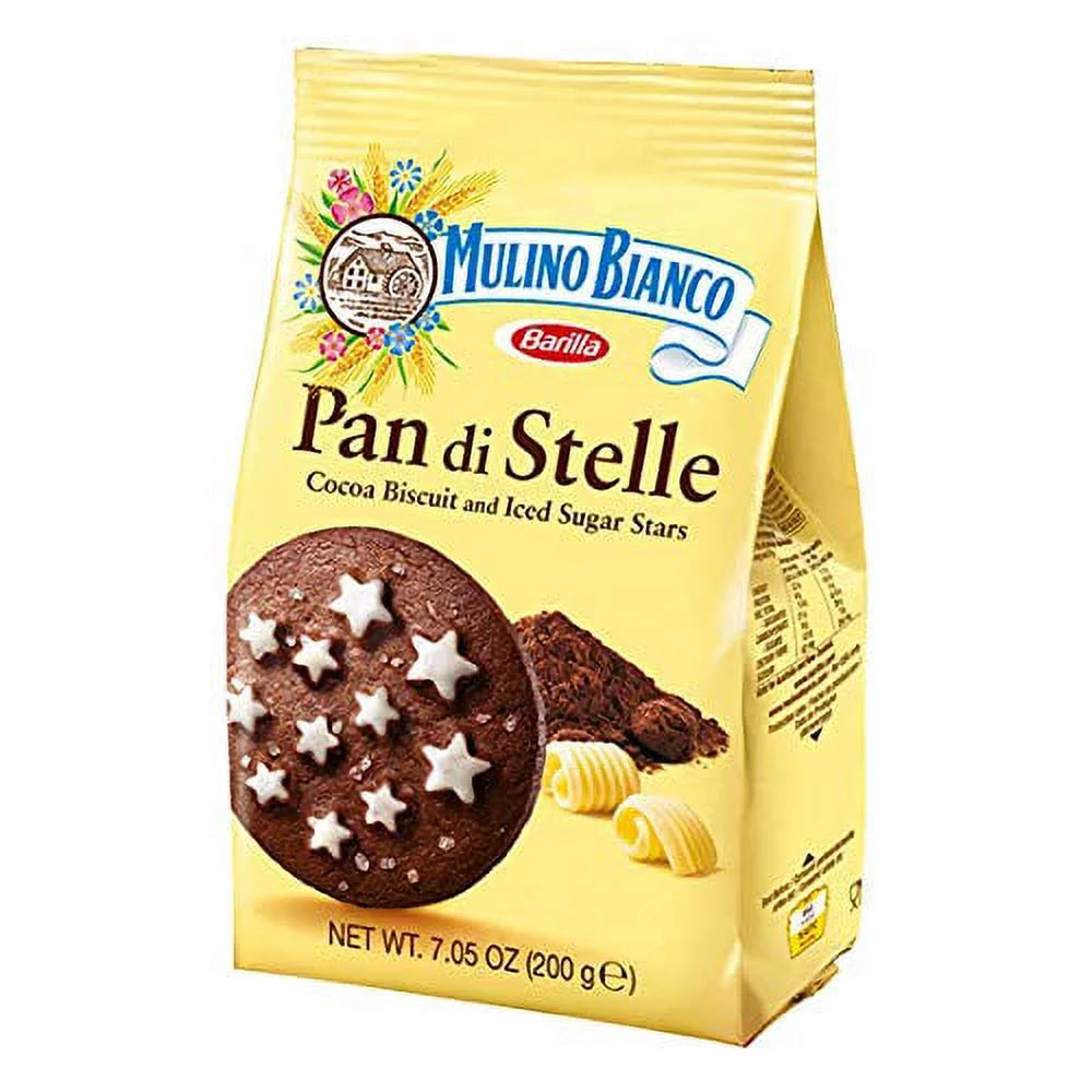 Italian Chocolate Star Cookies - 4x3-pack (12x7.05oz) U11289
