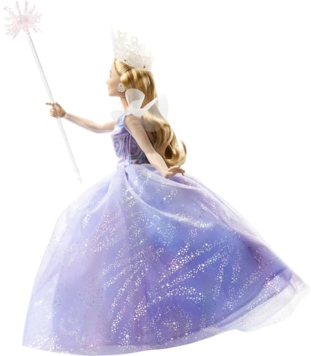 Deluxe Glinda Fashion Doll with Removable Outfit & 3 Accessories A532950