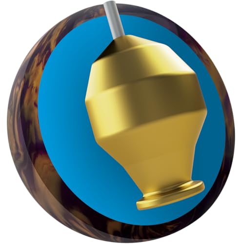 Purple/Gold Bowling Ball G839