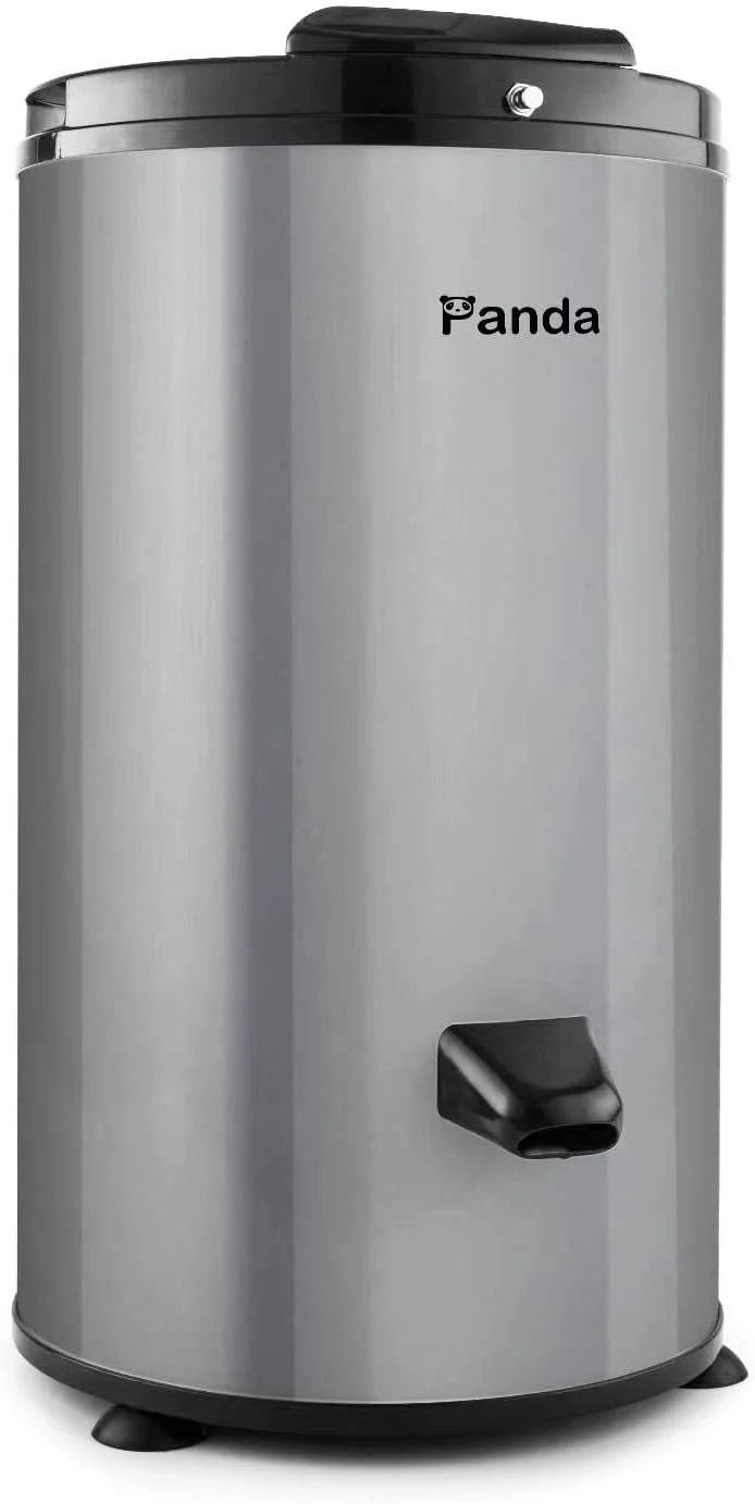 Panda PANSP23B Spin Dryer for Swimsuits and Laundry, Water Extractor, Gray