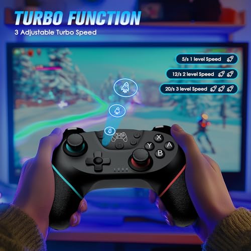 2 Pack Wireless Switch Controllers with Motion Sensor and Vibration R44921