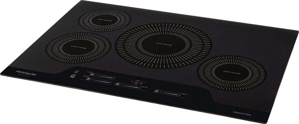 30 Inch Induction Cooktop with 4 Elements, Black E911246