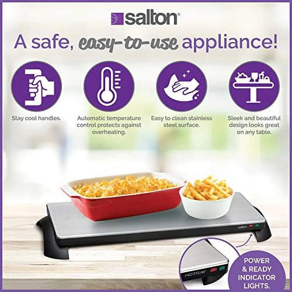 Cordless Warming Tray Medium Electric Hot Plate A397793