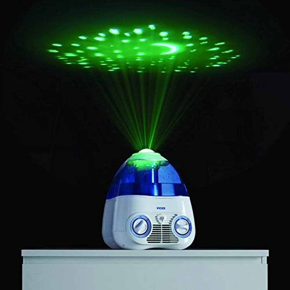 Cool Moisture Humidifier for Bedrooms with Star Display V828