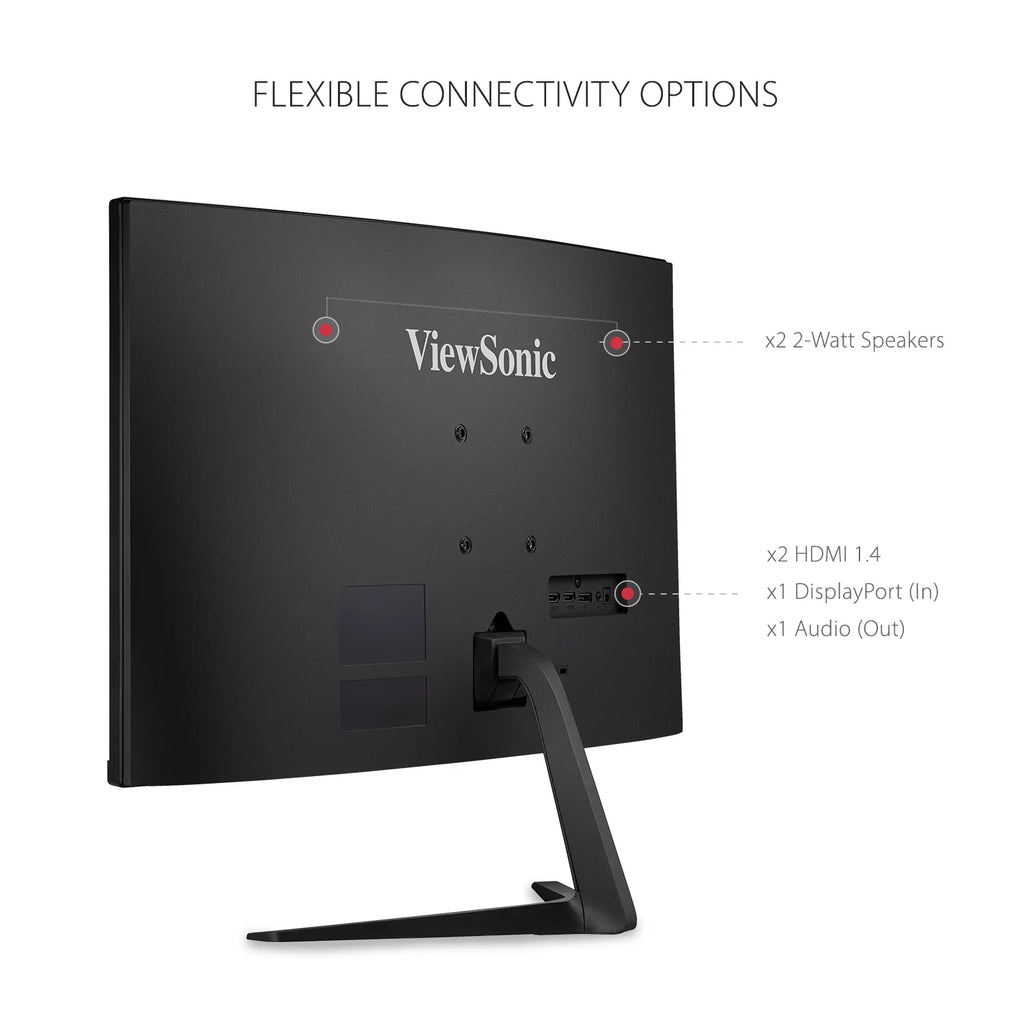 32 Inch Curved 1080p 165Hz Gaming Monitor with FreeSync and Eye Care K274