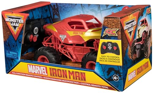 Remote Control Monster Truck, 1:24 Scale, 2.4 GHz, Kids Toy for Ages 4 and Up O475087
