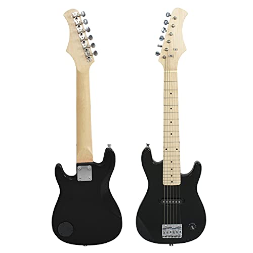 Beginner Electric Guitar with 5W Amp and Accessories Pack D1542