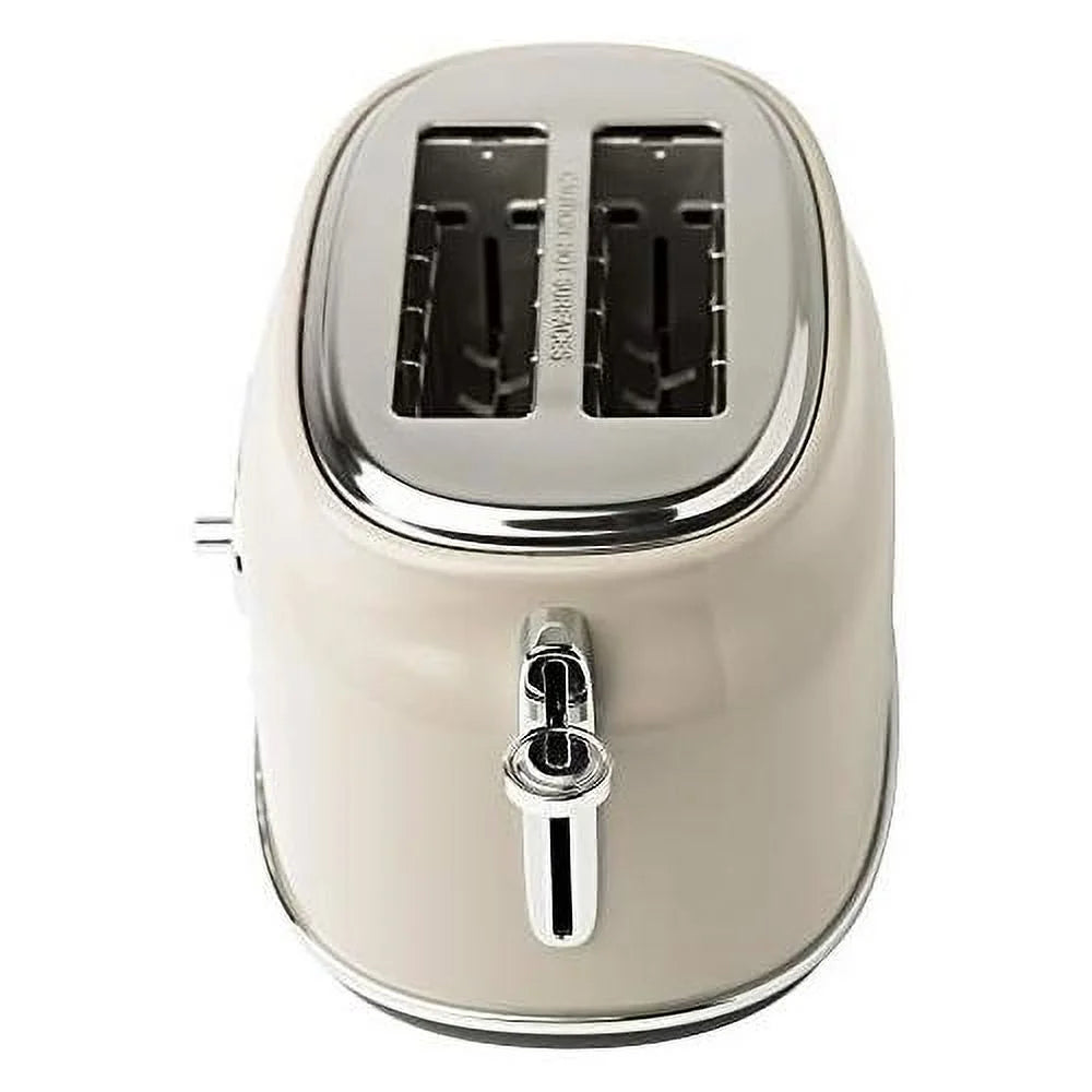 Stainless Steel 2 Slice Toaster & 1.7 Liter Electric Kettle T314