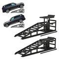 Hydraulic Car Ramps 5 Ton Low Profile Vehicle Lift C11276