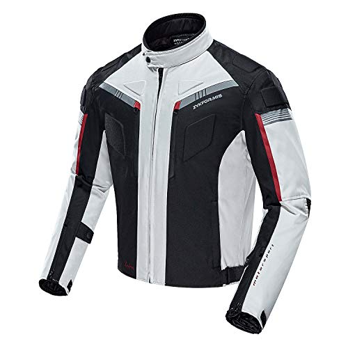 Waterproof Motorcycle Jacket with Armour for Men V4820