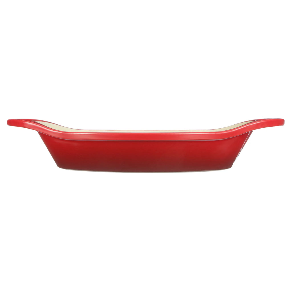 Enameled Cast Iron Oval Casserole, 2 Quart G336437