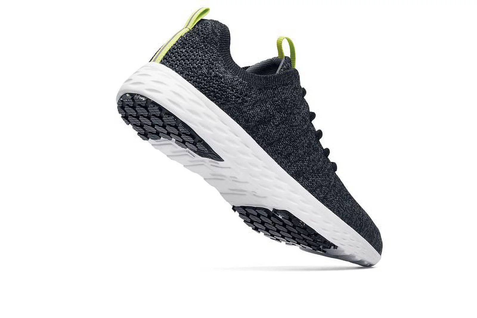 Women's Slip Resistant Work Shoes, Water Resistant, Black/Grey N559