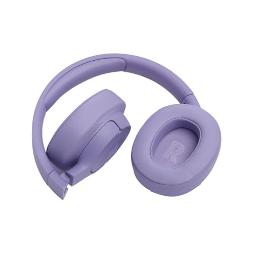 Wireless Over-Ear Headphones with Active Noise Cancelling, Bluetooth 5.3, 70H Battery Life, Foldable Design V24509