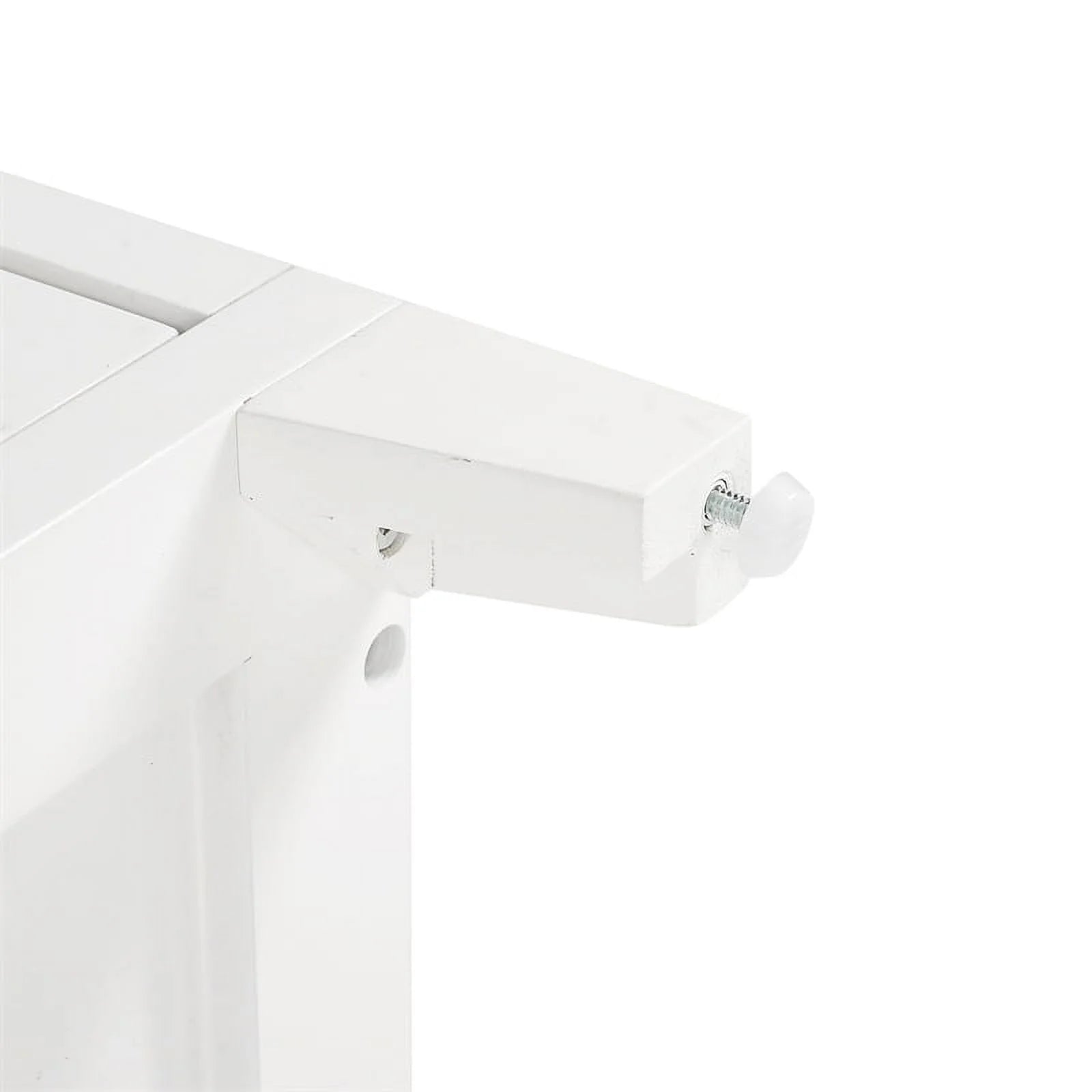 Stackable Wood Kitchen Pantry Storage Cabinet in White I978
