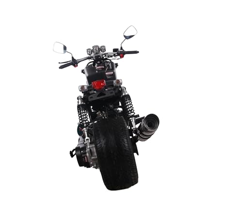 50cc Stretched Scooter Automatic Transmission Street Legal Moped for Adults V290