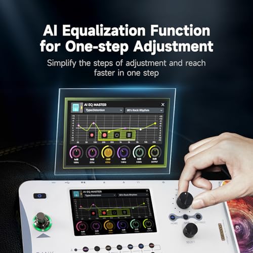 Multi-Effects Guitar Pedal with 80 Presets and Loop X7770