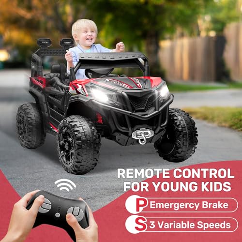 24V 4X4 Ride on Car Truck with Remote Control for Kids M14255