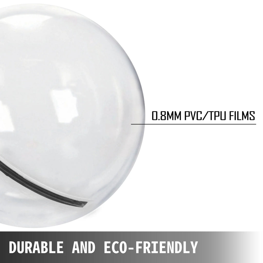 2M Inflatable Zorb Ball with Zipper W53485
