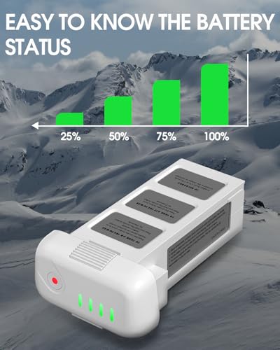 4500mAh 15.2V Intelligent Flight Battery for Phantom 3 Pro, Standard, Advanced, SE Drone X2194